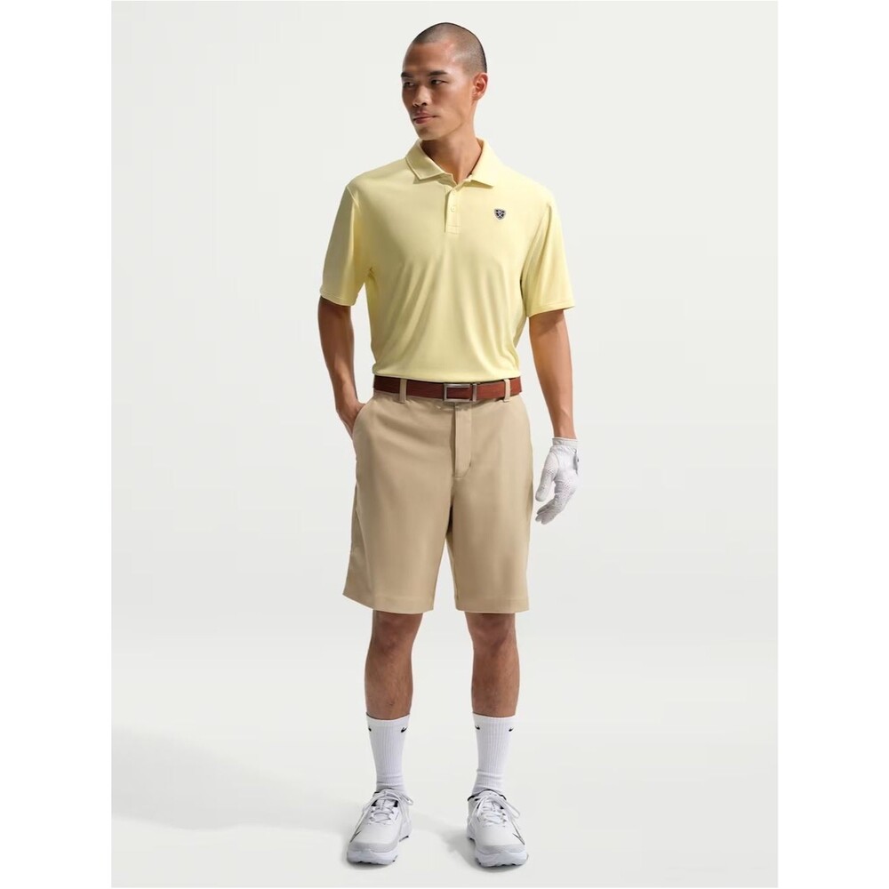 Nike Golf Tour Dri-FIT Men's Khaki Flat-Front Performance Shorts 32x11” Medium